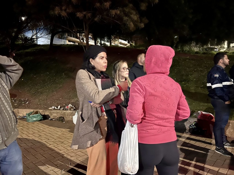 CREAS realiza ação de abordagem social para acolhimento de pessoas em situação de rua