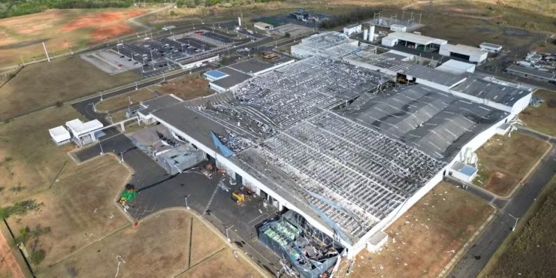Toyota suspende produção no país após chuva destruir fábrica em SP