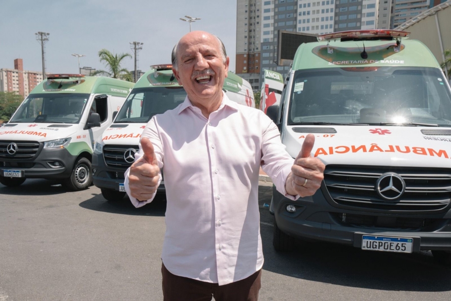 Piteri moderniza e amplia frota da saúde de Barueri com 25 novas ambulâncias  