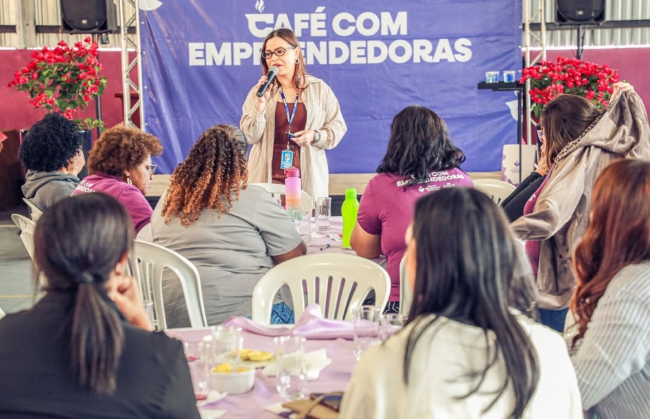 Santana de Parnaíba realiza mais uma edição do Café com Empreendedoras