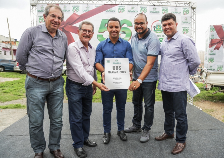 Rogério Lins anuncia reforma da UBS Jardim Novo Osasco