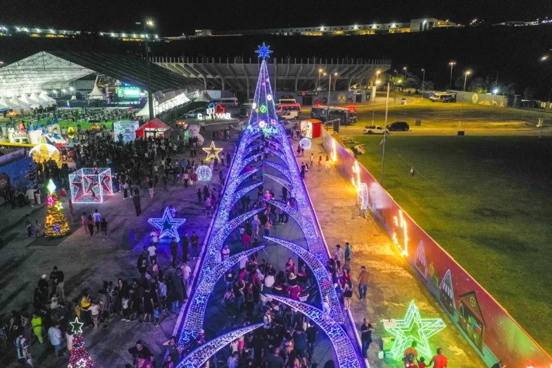 Kauan Berto destaca lançamento do Concurso Natal Iluminado em Cajamar 