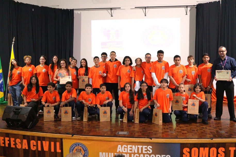 Programa Agentes Multiplicadores Mirins reforça o compromisso de salvar vidas