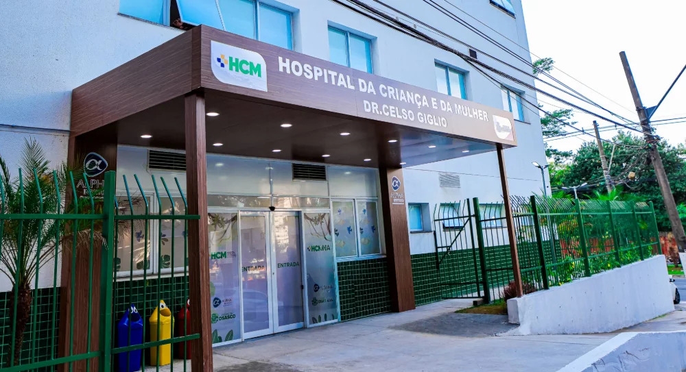 Osasco inaugura Hospital Municipal da Criança e da Mulher 