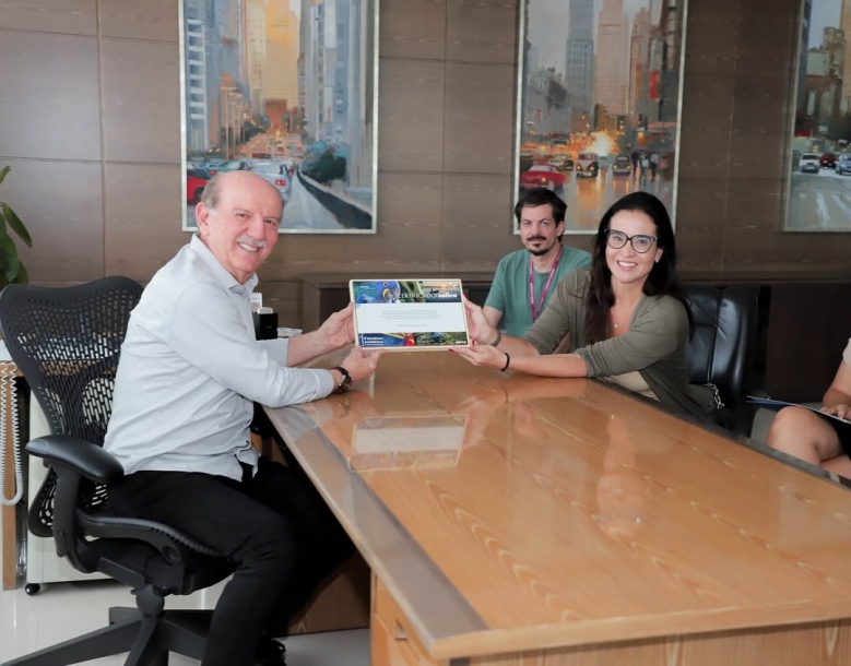 Beto Piteri anuncia conquista do Certificado Safira pela Prefeitura de Barueri