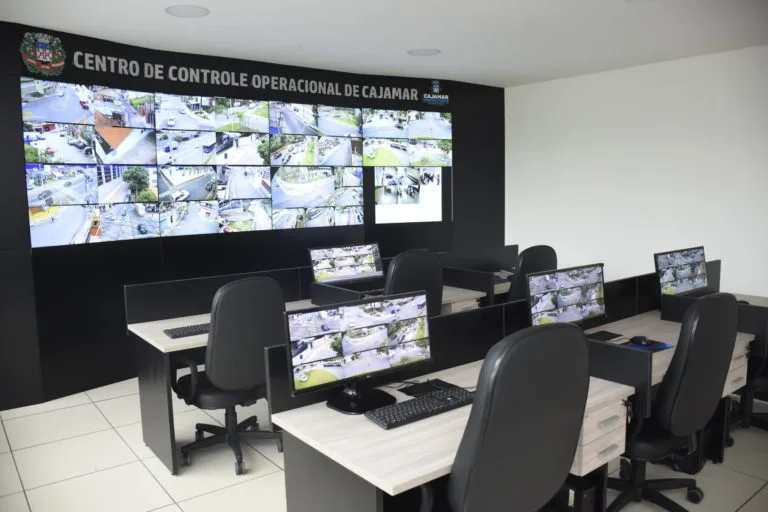 Smart Cajamar ajuda na captura de foragido da Justiça no Hospital Municipal