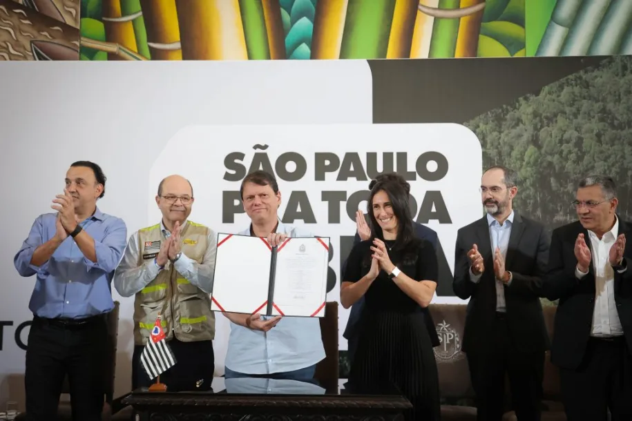Governo de São Paulo anuncia pacote de R$ 2 bi para rodovias