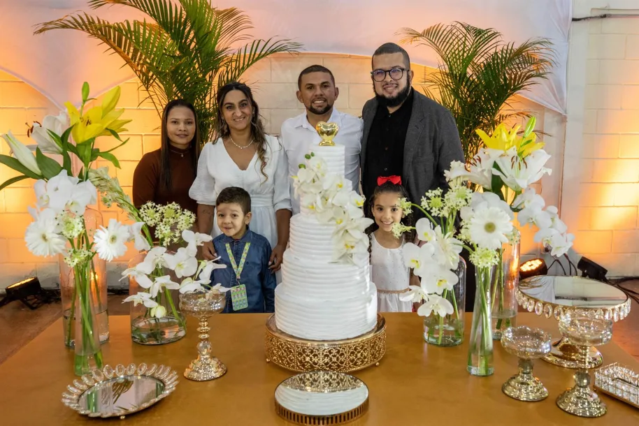 Santana de Parnaíba  transforma sonhos em realidade com Casamento Comunitário para mais de 80 casais