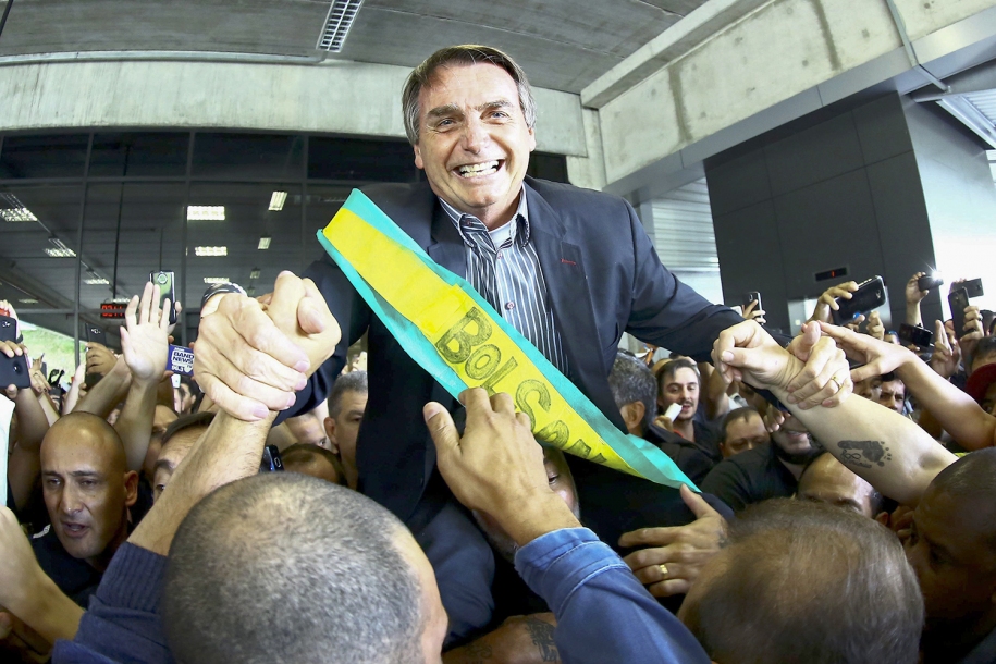 Bolsonaro vai a 35% e eleição pode ser decidida no 1º turno