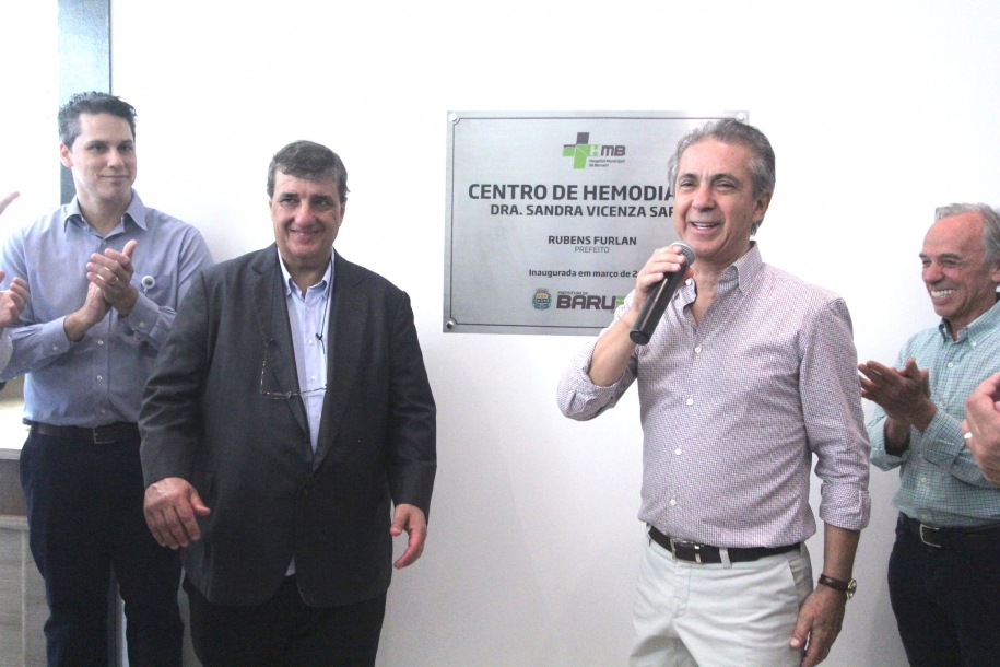 Barueri entrega novo Centro de Hemodiálise à população 