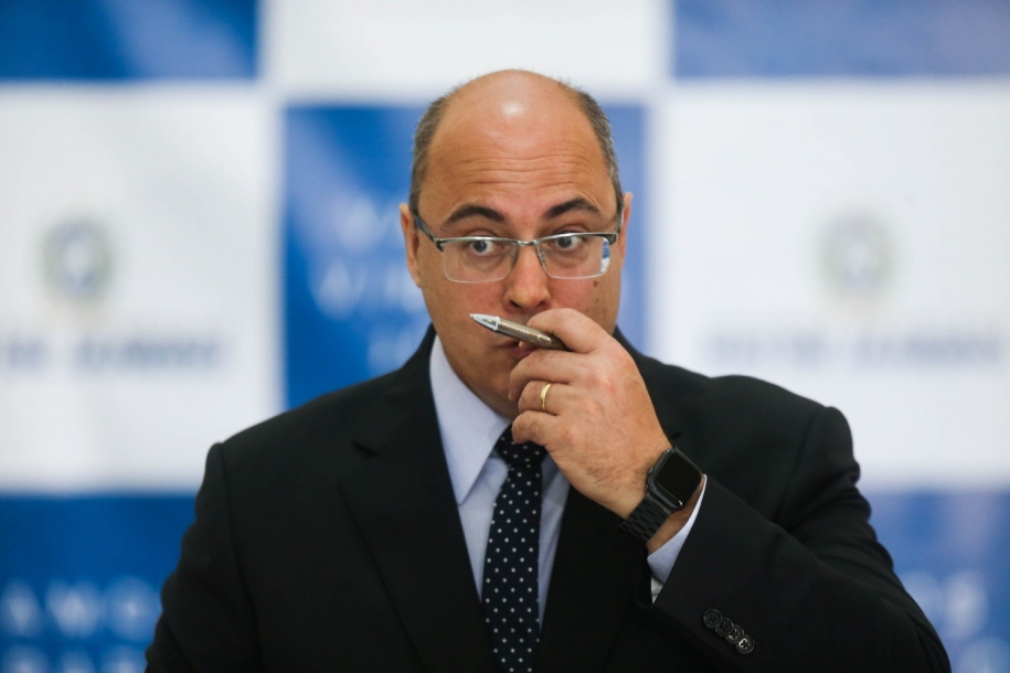 Comissão dá parecer favorável a impeachment de Witzel 