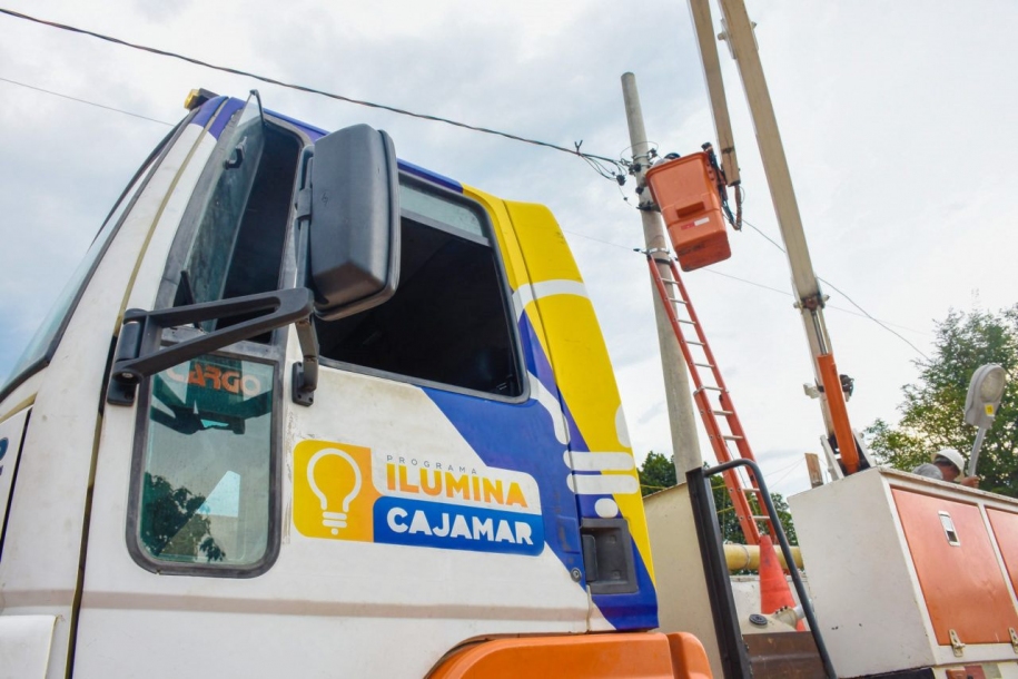 Cajamar instala centenas de novos pontos de iluminação de LED