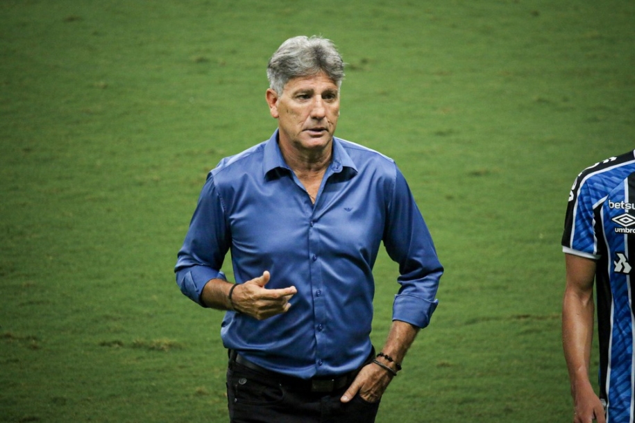 Renato Gaúcho pede demissão e não é mais o técnico do Grêmio