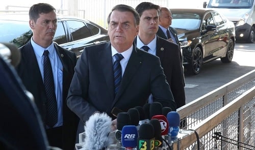 Bolsonaro defende ação da Polícia Civil no Jacarezinho