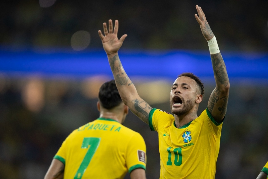 Brasil goleia a Coreia do Sul em amistoso preparatório para Copa