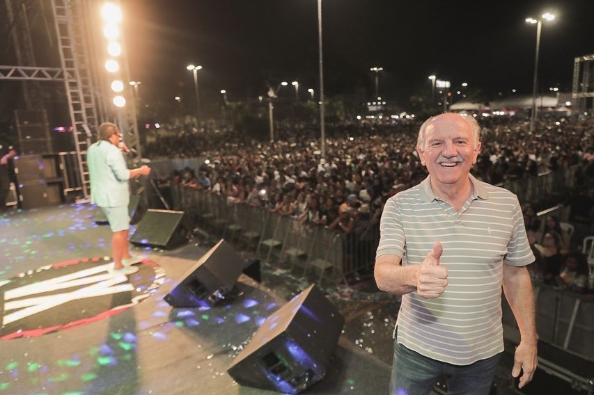 Beto Piteri enaltece a organização do Arraiá de Barueri 