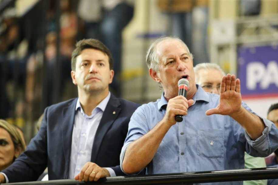 Convenção Estadual do PDT terá Elvis Cezar e Ciro Gomes