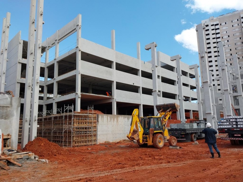 Barueri realiza obras de reconstrução da nova escola Francisco Zacarioto 