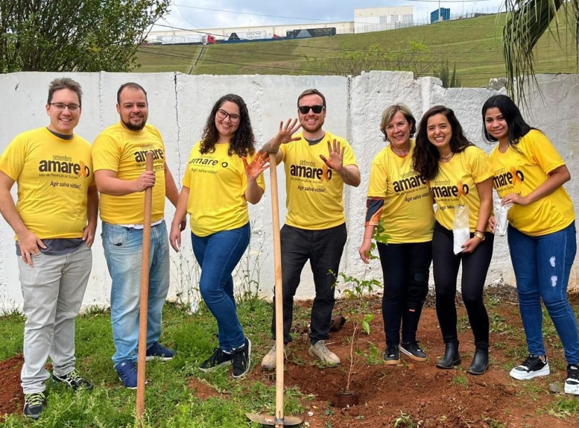 Cajamar comemora Dia da Árvore com ação de plantio de mudas 
