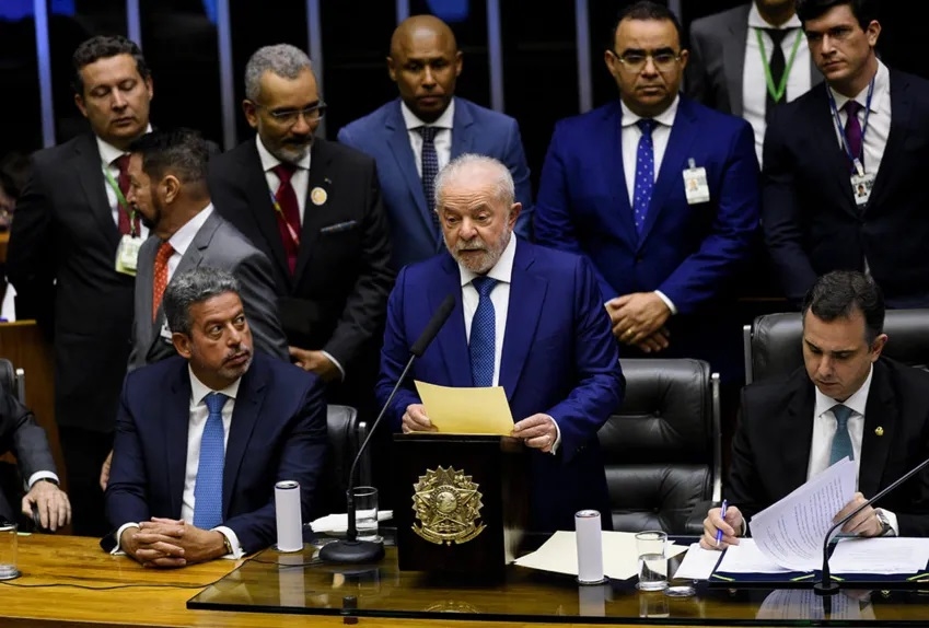 Leia a íntegra do discurso do presidente Lula no Congresso Nacional