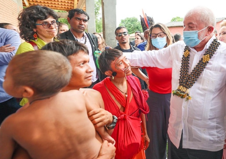 Governo Lula adota ações emergenciais em socorro aos Yanomami
