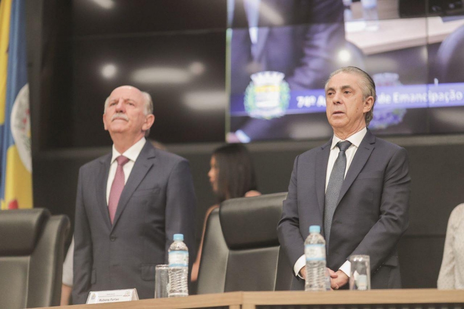Furlan e Piteri participam da audiência pública referente a lei de diretrizes orçamentárias