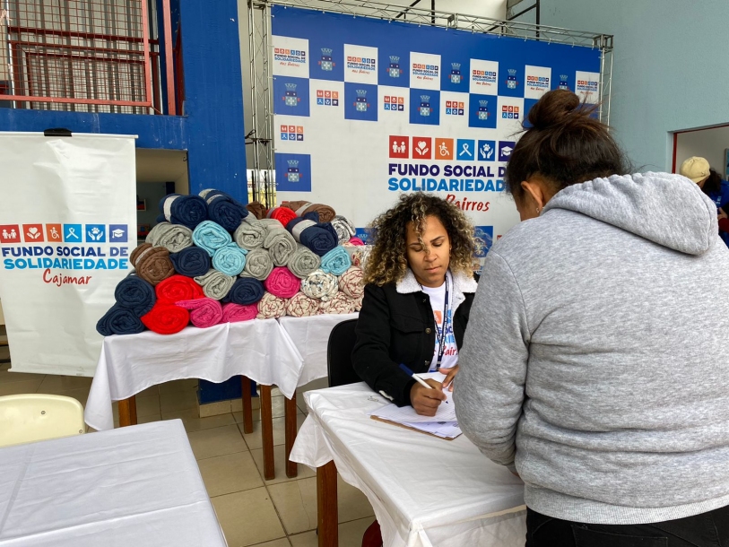 Fundo Social inicia a Campanha Inverno Solidário Cajamar 2023