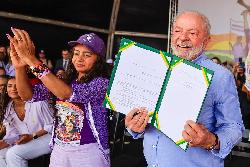 Governo Lula cria Programa de Quintais Produtivos para Mulheres Rurais