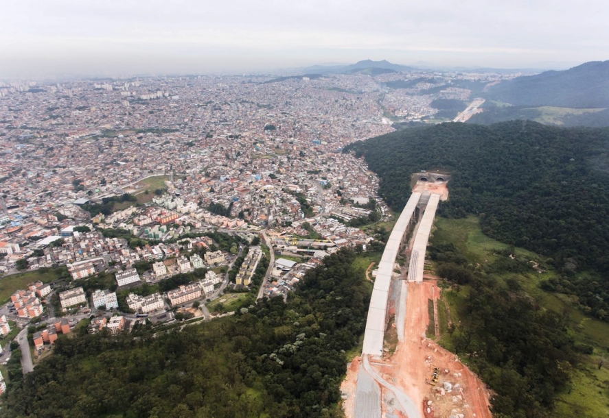 Rodoanel: autorizada publicação de edital do Trecho Norte