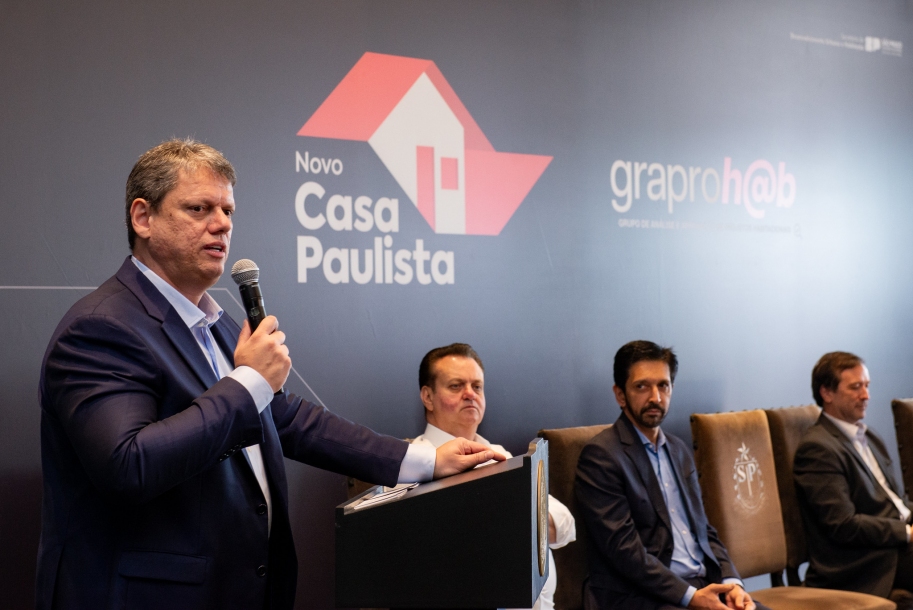 Governador Tarcísio anuncia mais 12 mil subsídios do Casa Paulista para moradia popular