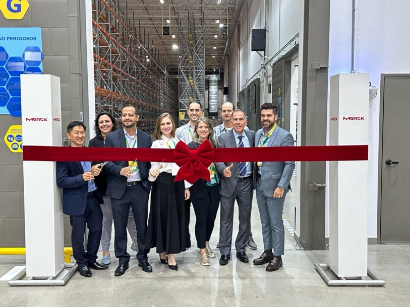 Merck inaugura novo Centro de Distribuição em Cajamar