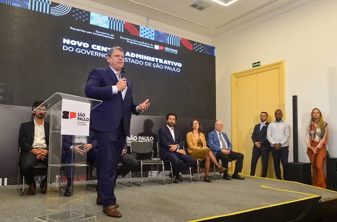 Governador Tarcísio lança Concurso Público Nacional de Arquitetura 