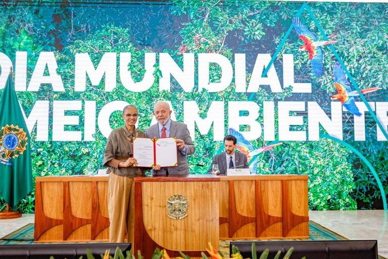 Presidente Lula assina decretos e pacto de proteção ao Pantanal e à Amazônia
