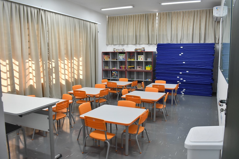 Em 17 meses, SP investe R$ 1,8 milhão por dia em obras de escolas e creches