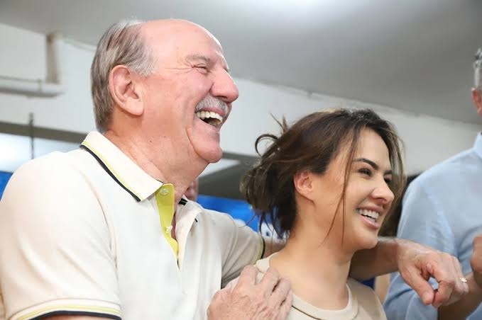 Beto Piteri agradece Bruna Furlan pelo apoio em sua campanha para prefeito de Barueri