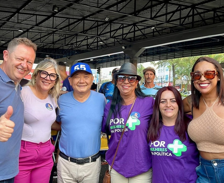 Doutor Sato realiza caminhada em Jandira e recebe apoio da comunidade