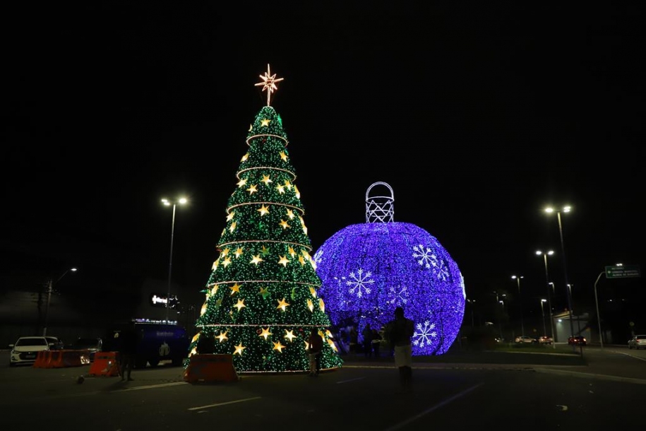 Barueri iniciará Natal Encantado com shows e atrações especiais