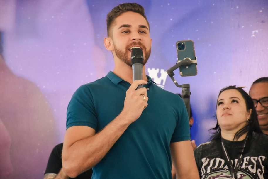 Kauan Berto anuncia entrega da nova Unidade do Centro de Apoio Educacional Especializado