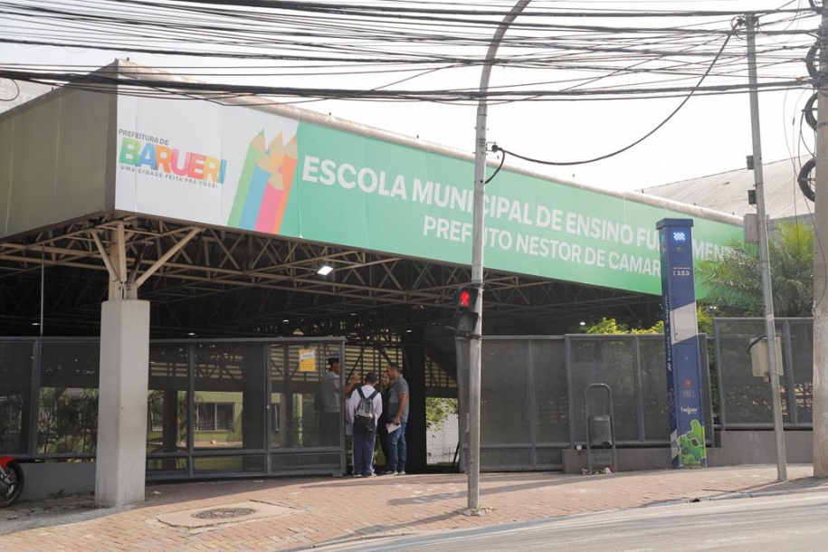 Beto Piteri inicia reforma geral da EMEF Prefeito Nestor de Camargo no Mutinga